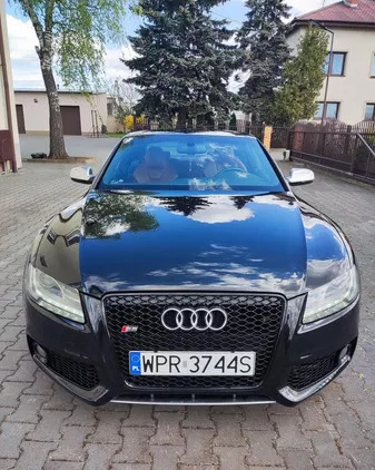 szepietowo Audi S5 cena 64000 przebieg: 195000, rok produkcji 2009 z Szepietowo